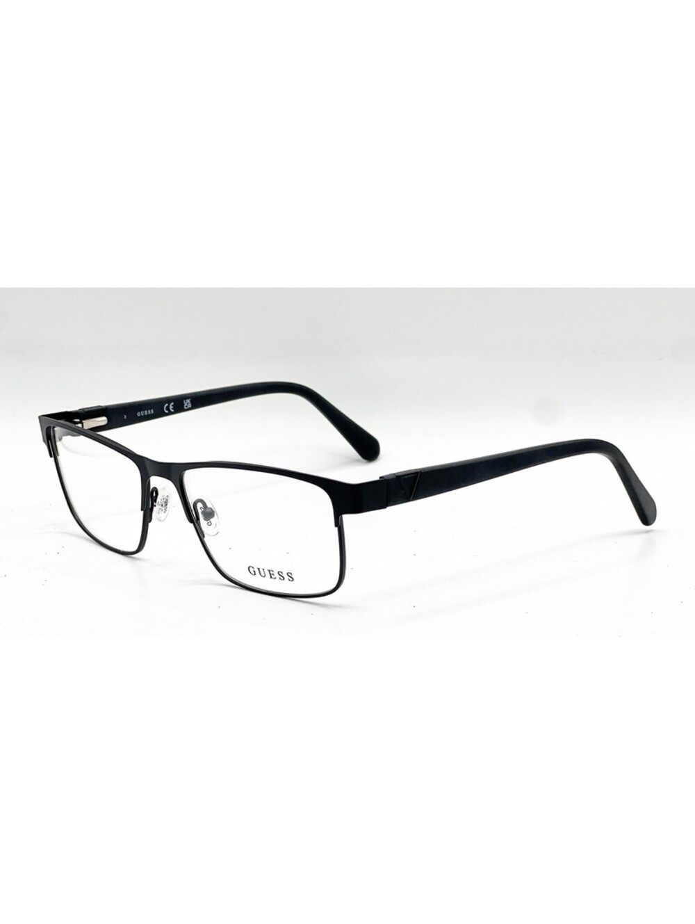 Guess Gu50003 002 Matte Black Authentic Eyeglasses 57-17-145